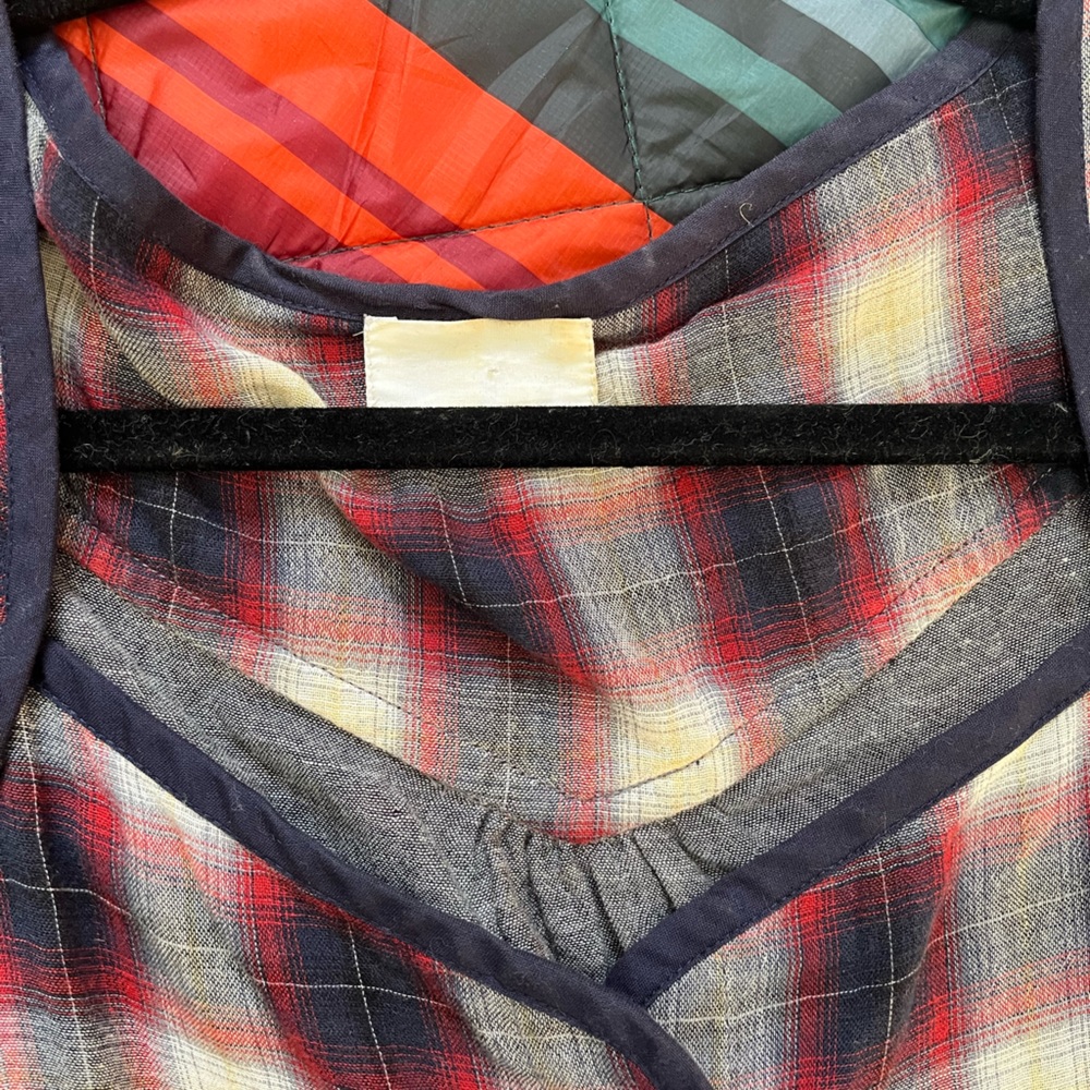 Vintage plaid dress - Picture 4 of 4